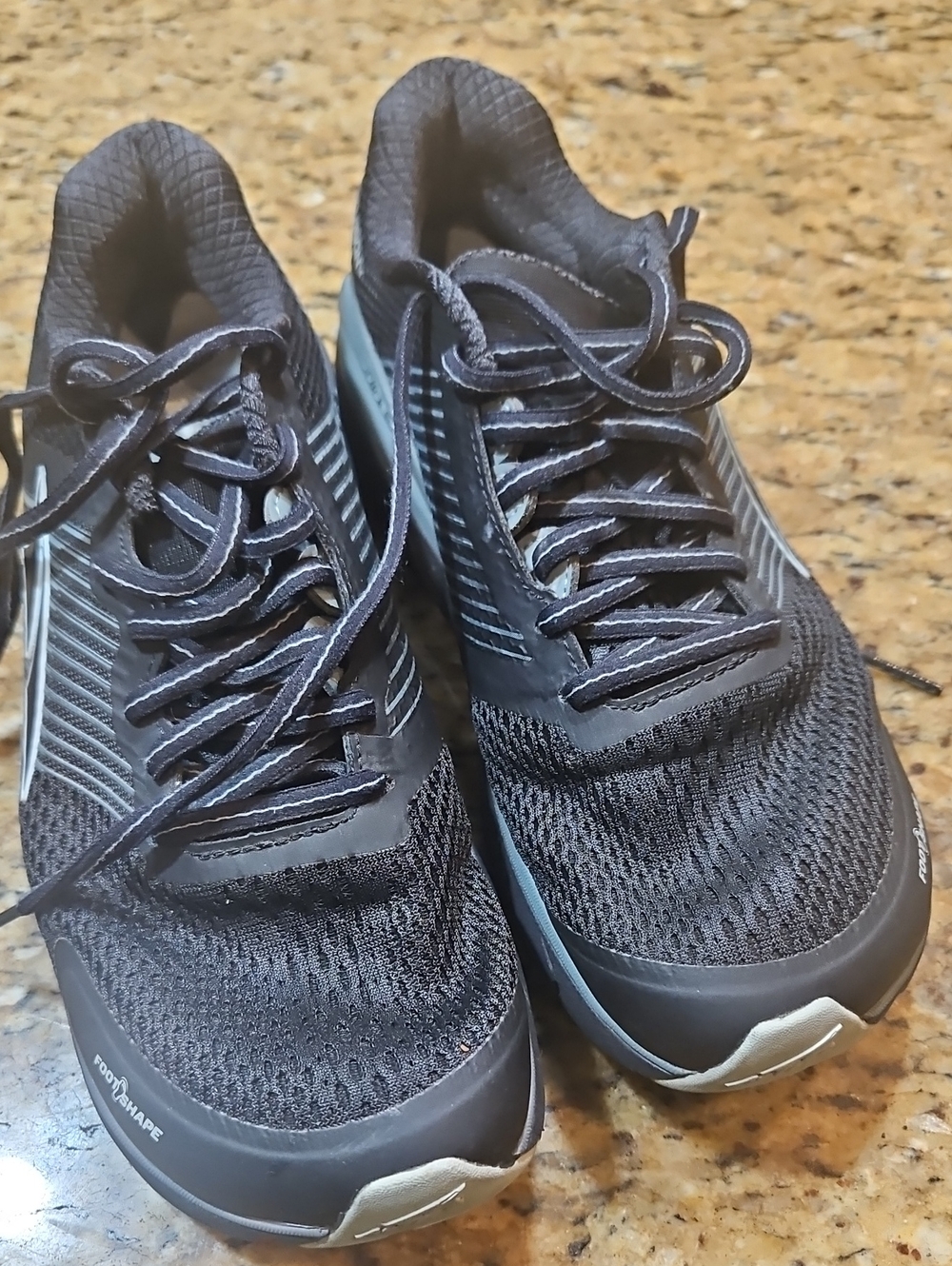 Women's Altra Black Athletic Running Shoes